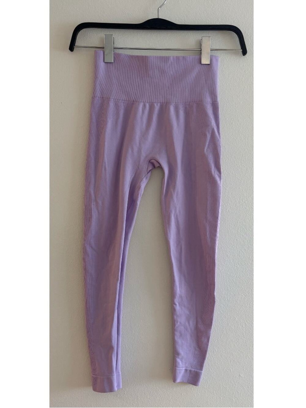 SET Active Lavender Purple Active Leggings Small